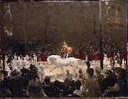 George Wesley Bellows The Circus painting